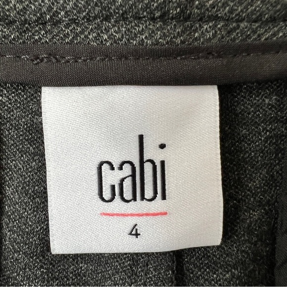 CAbi Promotion Trouser in Charcoal NWT Sizes 4R and 12L - Picture 11 of 16